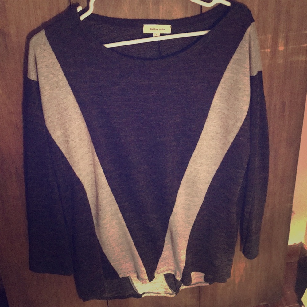 Super Cute Hailey and Co. hi-low sweater